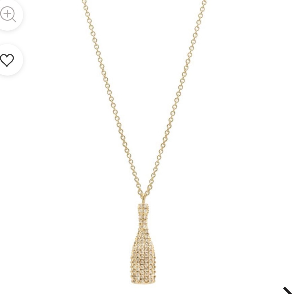 Uncommon James Champs Gold Necklace NEW